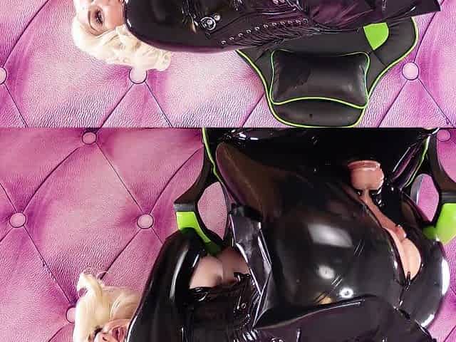 hawt marvelous blond cutie snatch play solo self bang masturbation of soaked juicy pink cunt