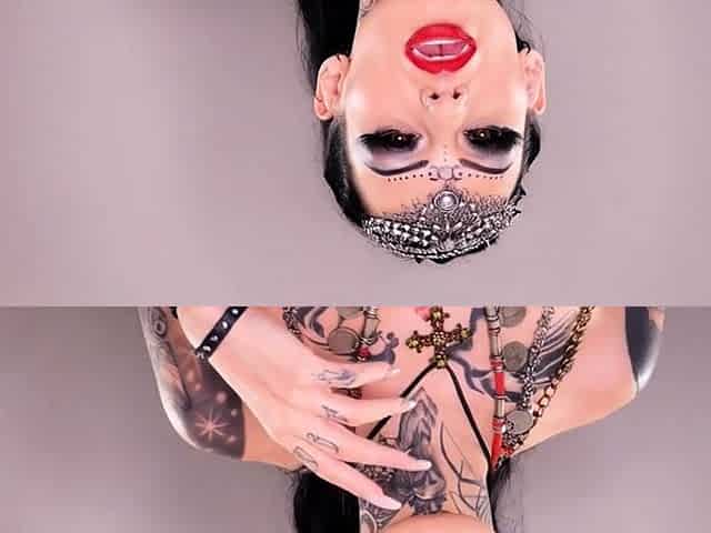 SARINAANDROBIN Neon Vampire The Beginning