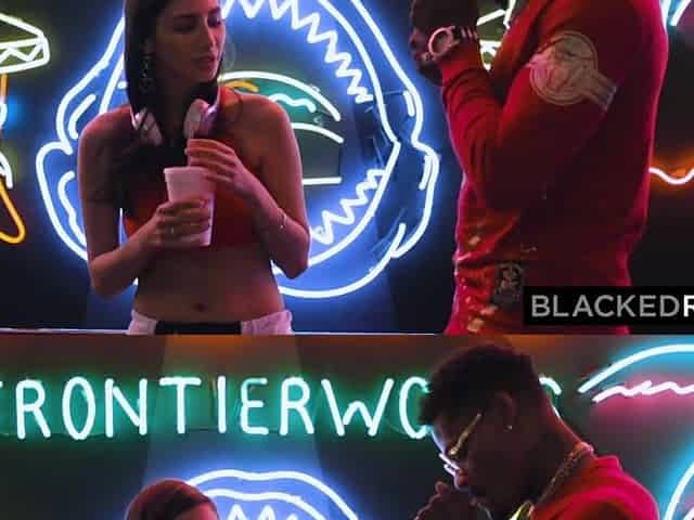BLACKEDRAW This Model Merely Chills With BBC