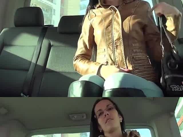 A Gets Fuck In The Driving Van - Elise Manning, Real Estate Agent And Steve Q