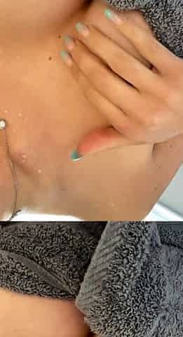 Big boobs milf masturbates with her dildo