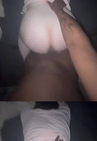 My wife takes my BBC so Good and i creampie her pussy and she dirty talks to me