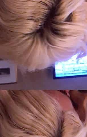 MILF blonde live toys webcam show in shower