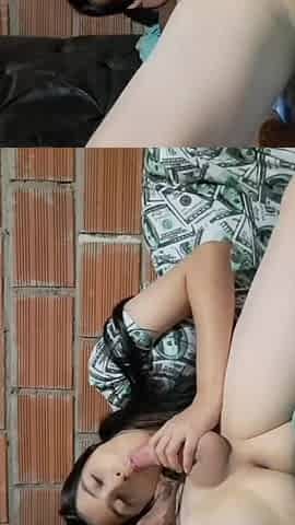 My College Roommate Lets Me Try His Cock