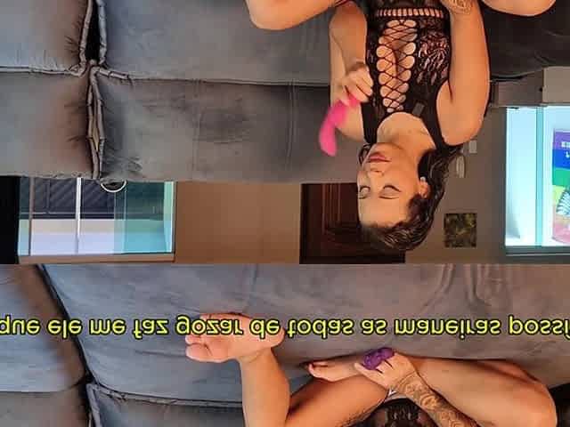 Hot Latina with Big Pussy Cumming Until Her Legs Shake