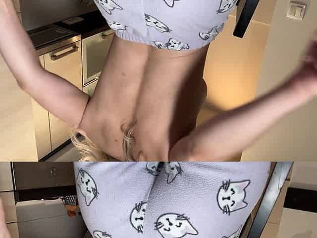A Slap on the Ass with or Without Pants on