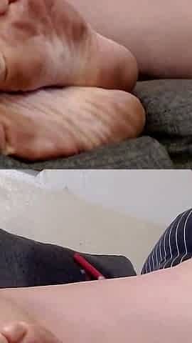 Delicious Soles Stack Ignore Soiled Natural Dirty Barefoot