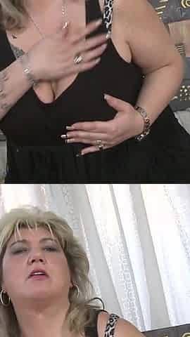 Horny Mature BBW Margareta Likes to Turn You on!