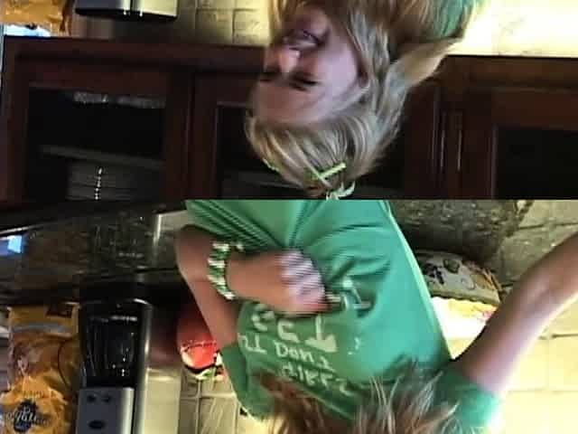 Little Summer Masturbate at Kitchen
