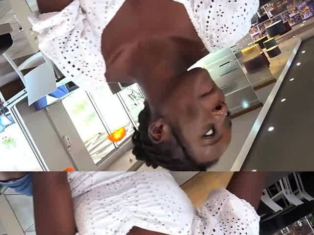 Cute Ebony Girlfriend Pussy Pounded