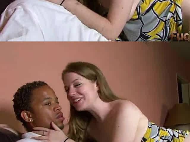 Haley Scott's White Married Vagina Stretched by Ebony Dong