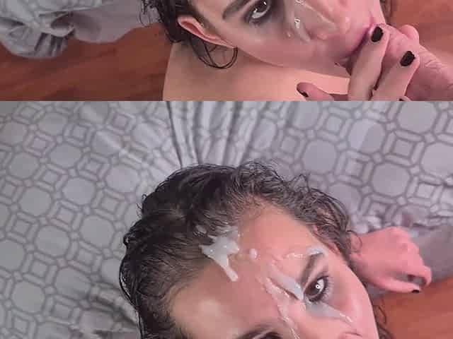 The most excellent of cum overspread faces, giant cum compilation!