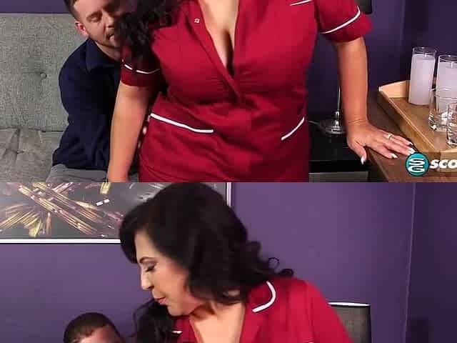 Victoria Versaci And Tony Rubino In Will Work For Cock