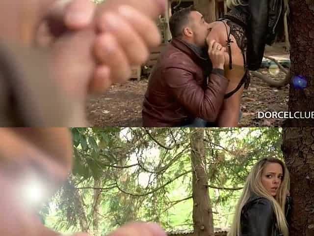 Tiffany Leiddi - First Assfucking Creampie In The Woods