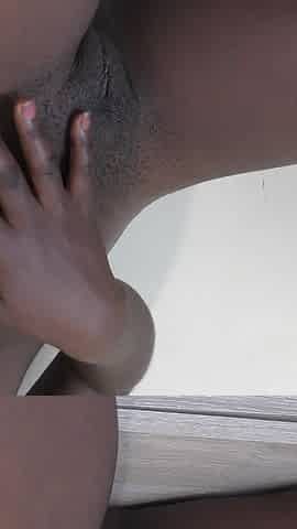 Tiny ebony cunt inflated by big white cock