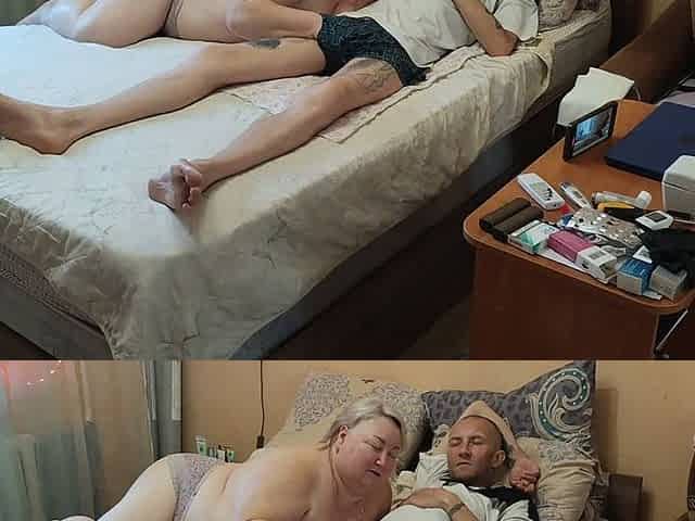 Sucking My Stepson's Dick Before Cumming