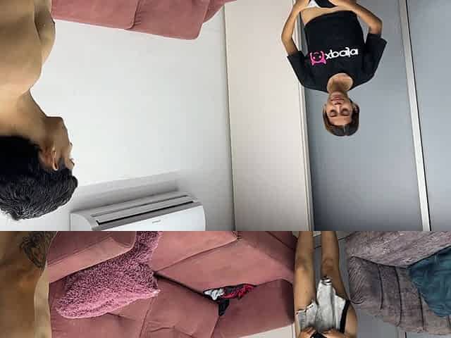 I Give My Best Friend a Hard Fuck After Watching Her Masturbate While Smelling My Underwear.