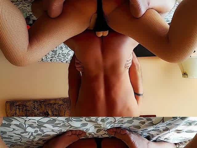 I bang my roommate butt whilst this chab screws titties. Cum on melons