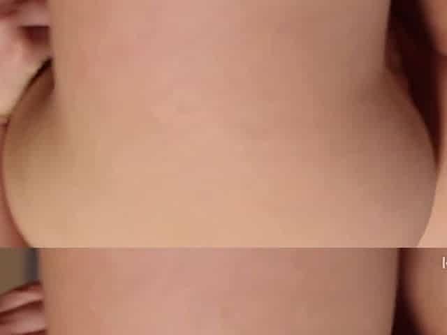 Blonde Nikki reached an orgasm quicker, playing with a vibrator