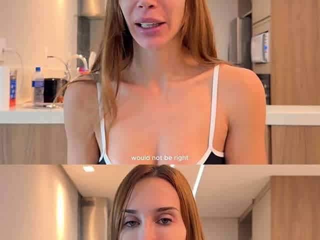My stepson seduced me when her father rested, fuck me in