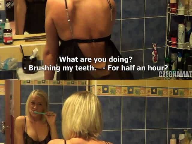 Czech Amateurs 86 Kinky Busty Blonde