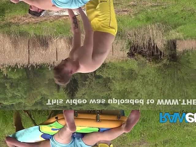 Matt Rush In Young Jock Fucks After Outdoor Massage
