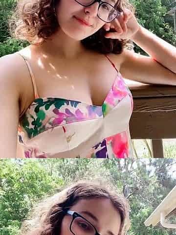 Amateur teen outdoor sex