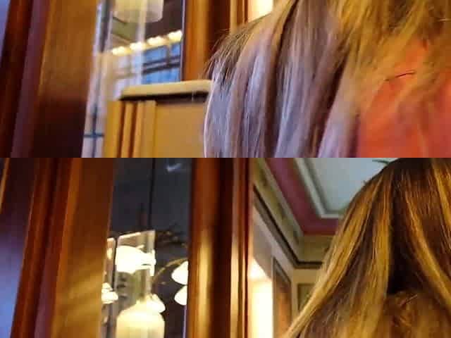Horny Blonde In Solo Masturbation