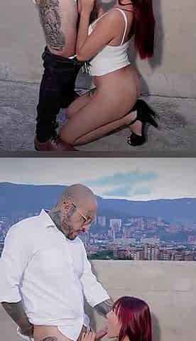 I Fuck the Engineer in the Middle of an Outdoor Construction Site - Felipeskullx