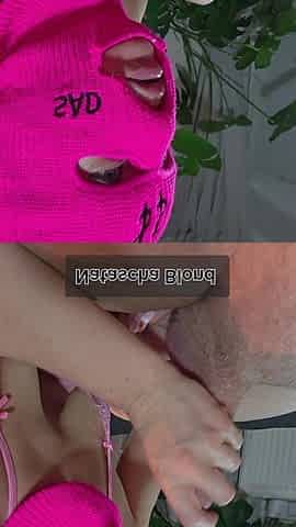 Natascha Blond Blowjob