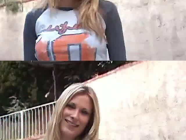 Golden-haired mother I'd like to fuck Devours Jock with Sloppy Cum Leaking Finish