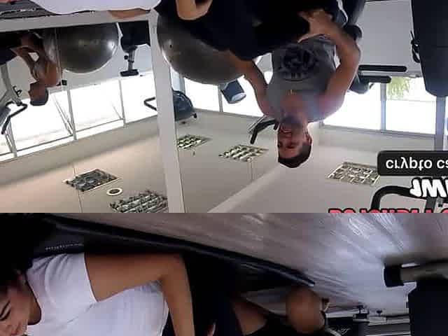 Fucking A Brazilian Teen Picked Up From The Gym