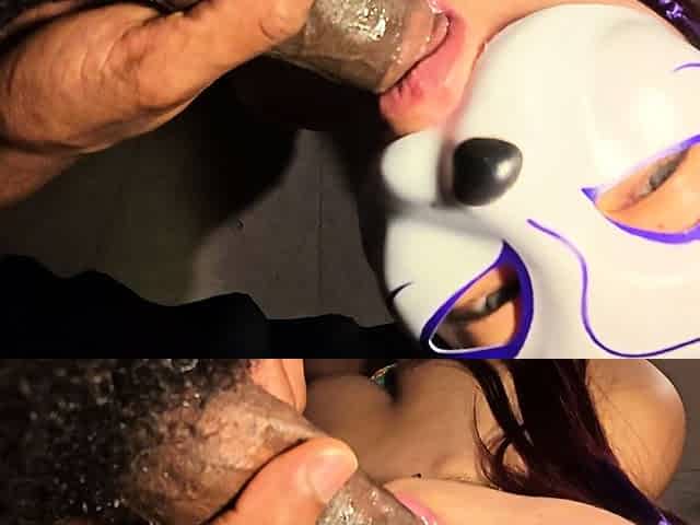 AceBlackXXX-Asian TIght Pussyhole Used For BBC Masturbation-