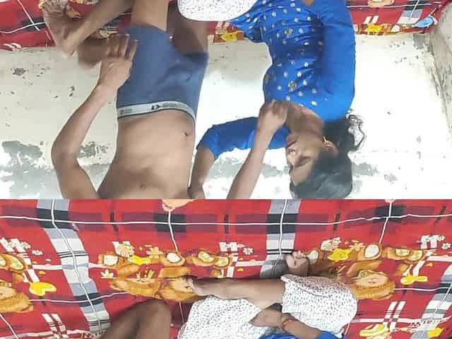 Hot Sex with Real Indian Bhabhi Seducing Husband with Love