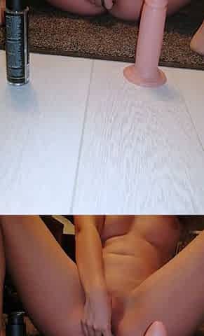 Beautiful Sonya having a horny solo toy masturbation