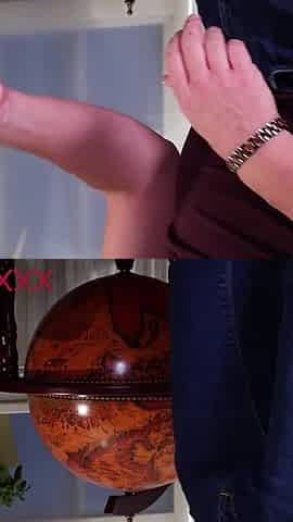 Kiki Helix Gets Collared, Spanked, and Edged