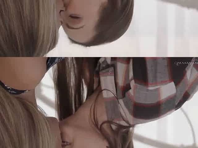 * RARE NON ASIAN HOT LESBIANS-( # 000450_