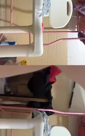 Succubitch Rides Her Pink Dildo Till She Squirts