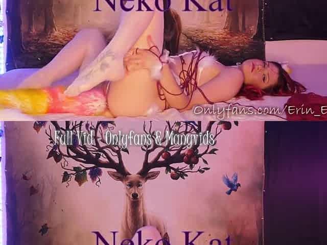 Neko Kat *Yarn Play + Multi Creampie*
