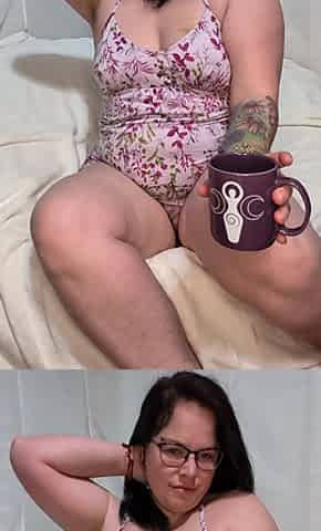 Nude Plugged Coffee Time