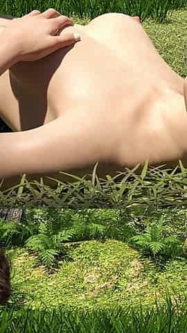 College Kings 123 - Wild Forest Sex: Alex Takes Lauren Outdoors and Unleashed