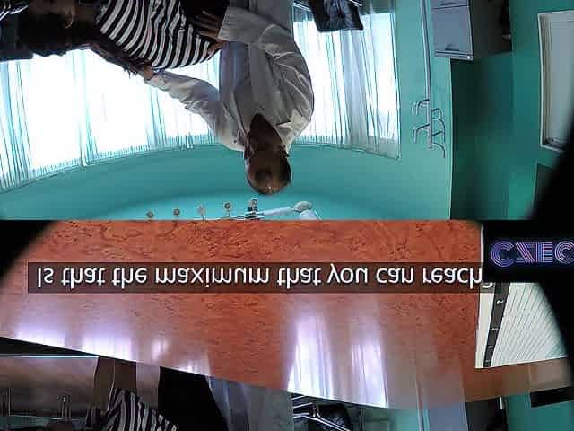 CZECH XXX - Doctor Screws Patient Hard on Desk to Cure Back Problems