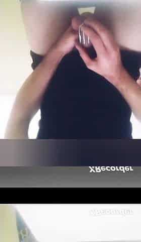 24/7 Caged cuck (mastix's say u can comment permission to cum if u're female...please!!!