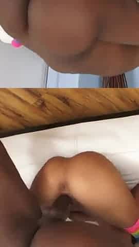 Natasha is the brunette teen who sucks a big black cock