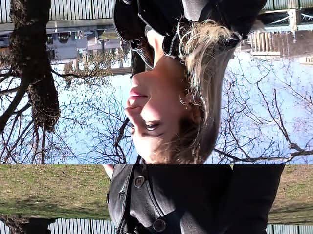 GERMAN SCOUT - BIG HANGING TITS TEEN FUCK AT STREET PICKUP