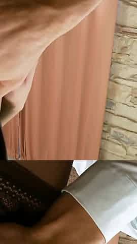 Sexy Lingerie and Hard Cock in the Wet Pussy of Sexy Blonde MILF