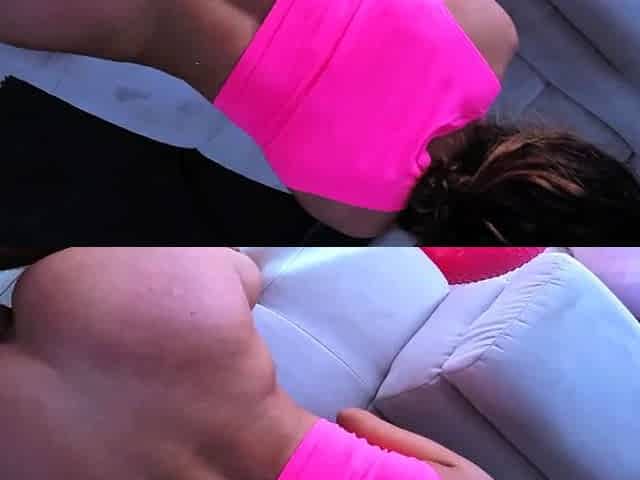 Amateur milf ass fucked on real homemade