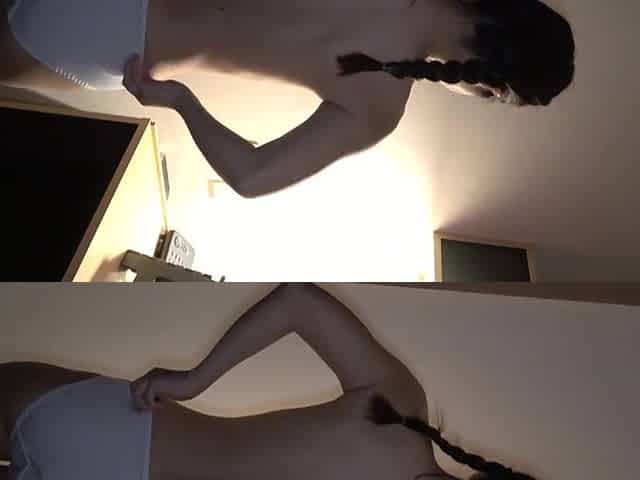 Her 143cm Petite Body and Pure, Sensitive Nature Got Me Incredibly Excited! I Continuously Ejaculated Inside Her Small Vagina.