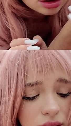 I'm Your Dirty Stepsister, Let's Fuck Without a Condom. Will You Cum in Me?
