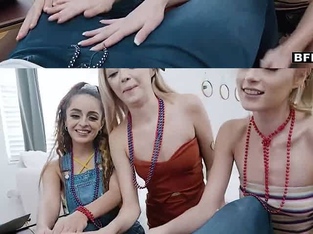 Cum Swapping Teen 18+ Activist Team Ft. Kyler Quinn